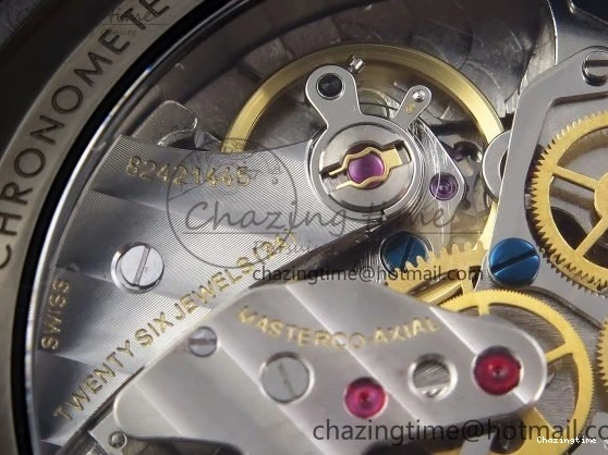 0413 Speedmaster Black Benom PVD Moon RMF Best Edition on PVD Bracelet Lemania HW WrinkleFree 7727